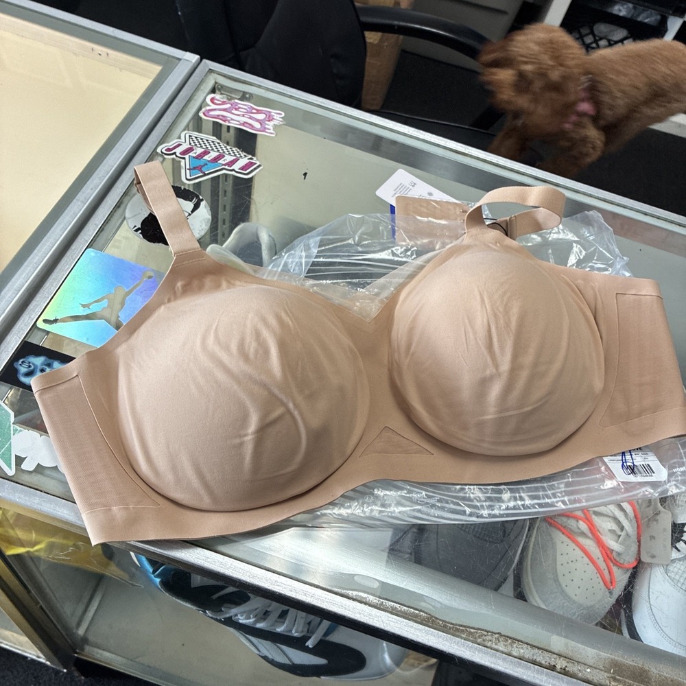 Honeylove Crossover Wireless Nude Smoothing Seamless Max Support SZ 3X+